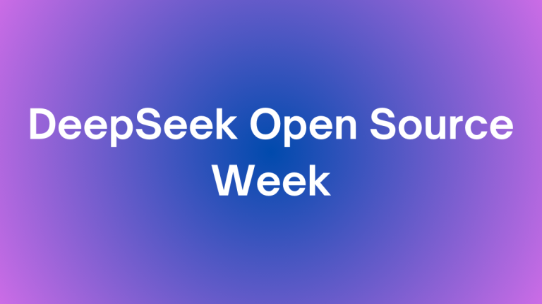 DeepSeek gibt KI-Infrastruktur frei