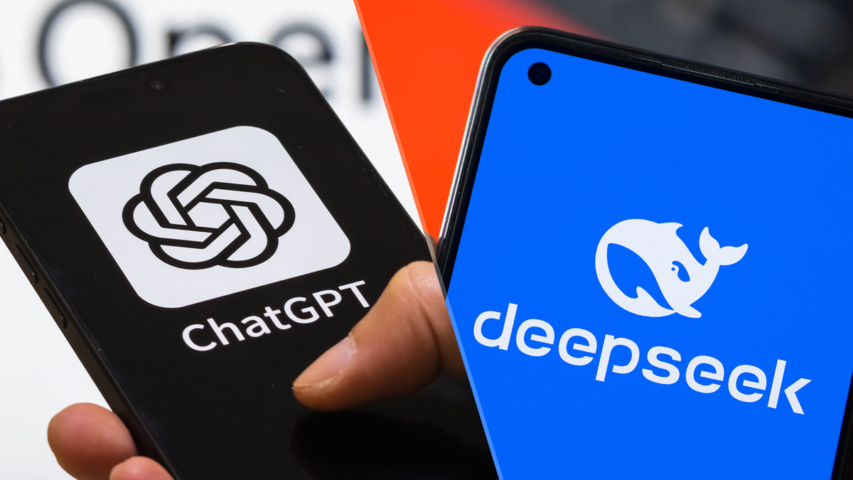 DeepSeek vs. ChatGPT